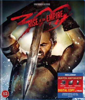 300: IMPERIUMIN NOUSU - Blu-ray